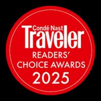 2025 Condé Nast Traveler Readers' Choice Awards