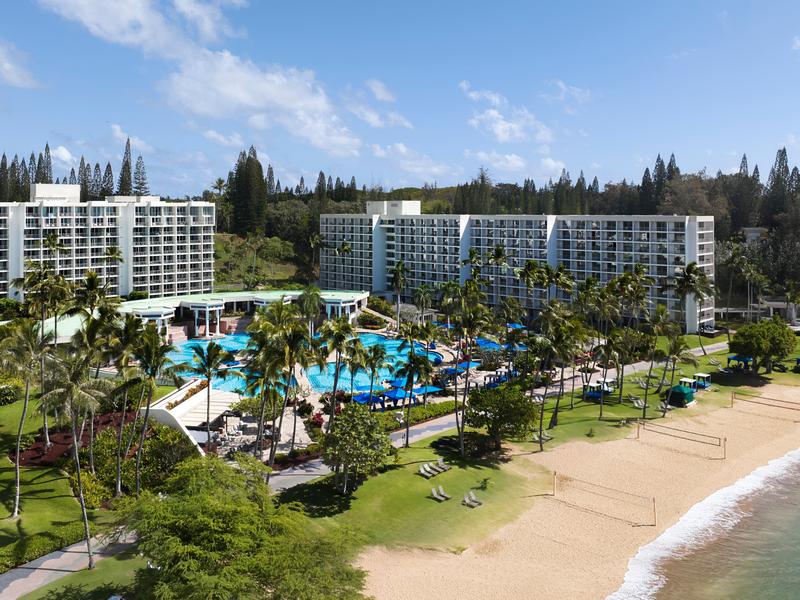 The exterior of The Royal Sonesta Kaua'i Resort Lihue.